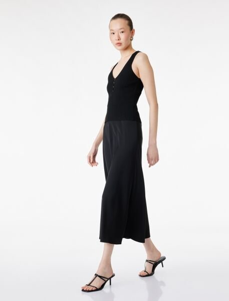 Koton Vizon Etek 6Sak70032Uw Siyah - 42