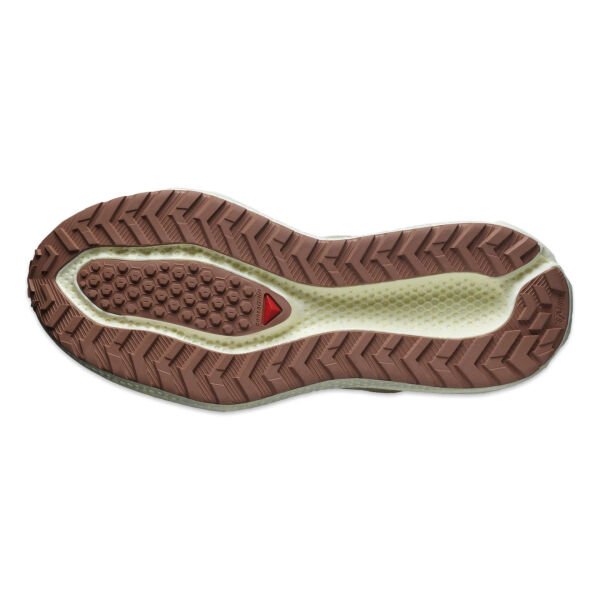 Salomon Aero Glide 3 Grvl Erkek Koşu Ayakkabısı Krem - 46