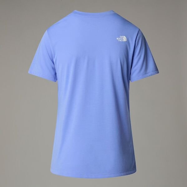The North Face W Foundation Tee Graphic 1 Kadın T-Shirt Mavi - M