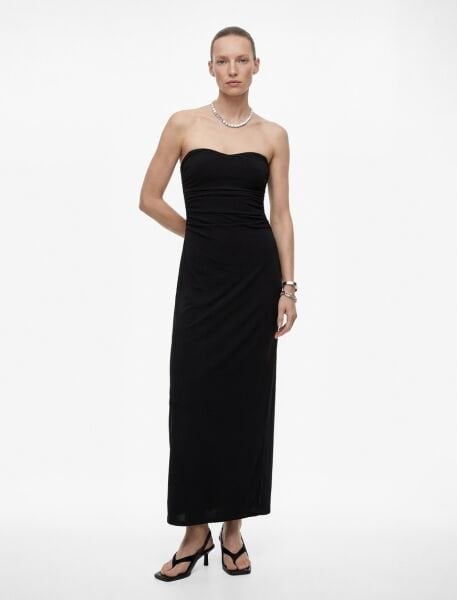 Koton Siyah Elbise 6Sak80067Fk Siyah - XS