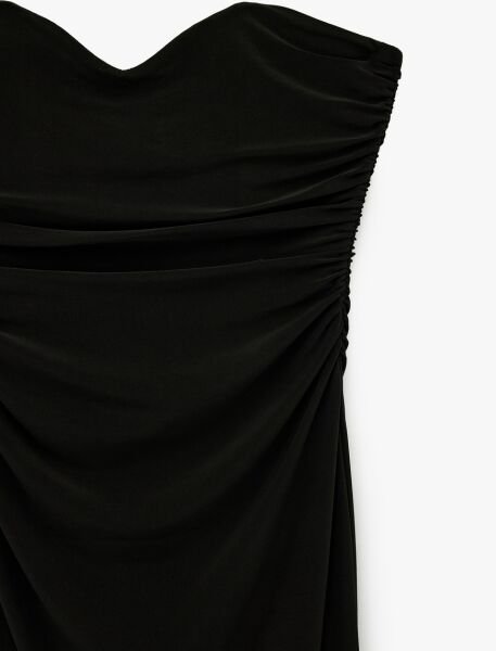 Koton Siyah Elbise 6Sak80067Fk Siyah - XS