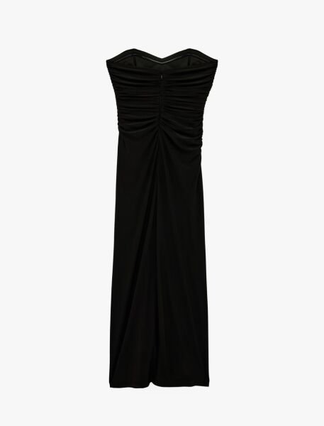 Koton Siyah Elbise 6Sak80067Fk Siyah - XS