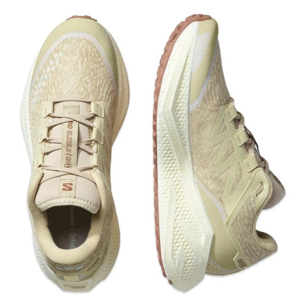 Salomon Aero Glide 3 Grvl Erkek Koşu Ayakkabısı Krem - 42