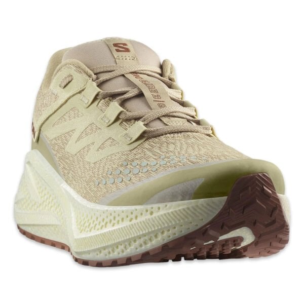 Salomon Aero Glide 3 Grvl Erkek Koşu Ayakkabısı Krem Krem - 41 1/3