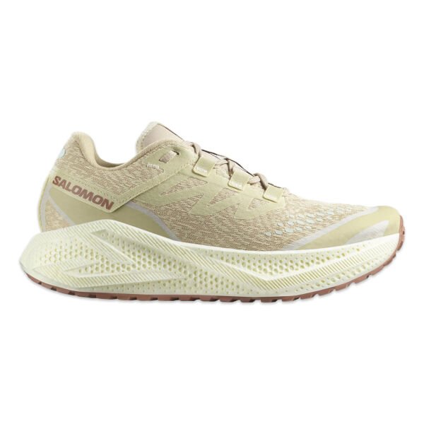 Salomon Aero Glide 3 Grvl Erkek Koşu Ayakkabısı Krem Krem - 41 1/3