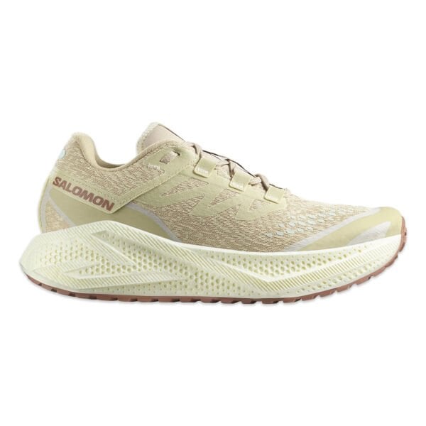 Salomon Aero Glide 3 Grvl Erkek Koşu Ayakkabısı Krem - 41 1/3