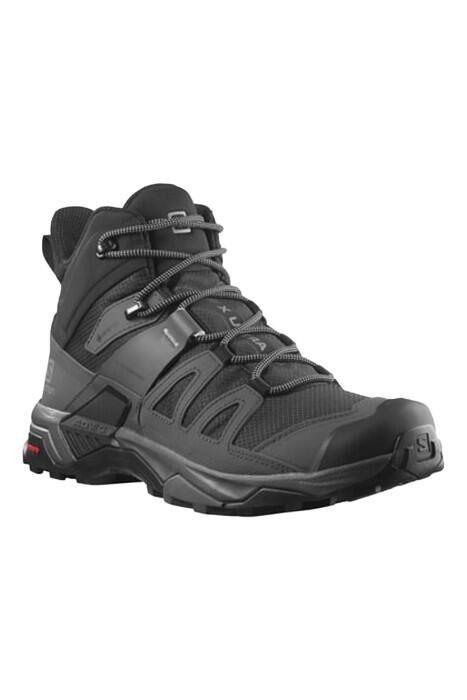Salomon X Ultra 4 Mid Gore-Tex Erkek Outdoor Bot Siyah - 45 1/3