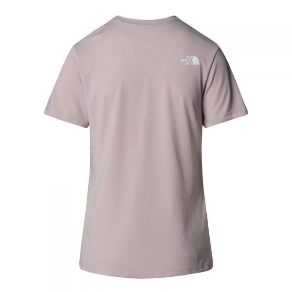 The North Face W Foundation Tee Graphic 1 Kadın T-Shirt Mavi Gri - XS