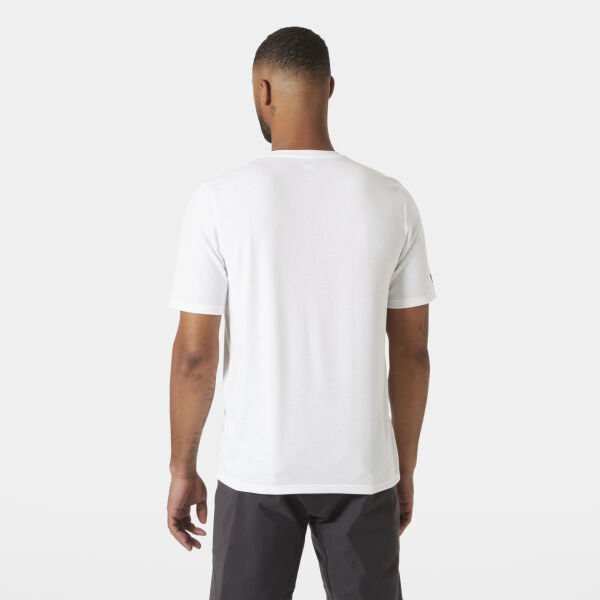 HELLY HANSEN HP RACE GRAPHIC T-SHIRT Beyaz - XL