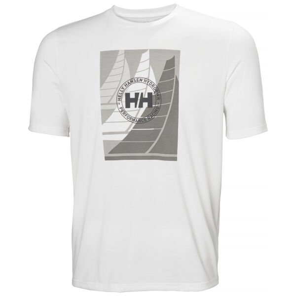 HELLY HANSEN HP RACE GRAPHIC T-SHIRT Beyaz - XL
