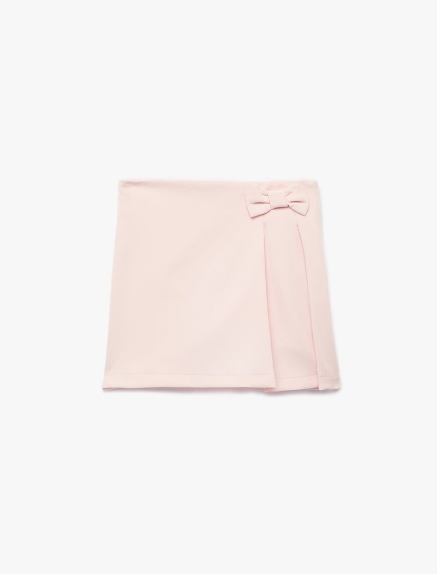 Koton Pembe Şort 6Skg70083Aw Pembe - 7-8