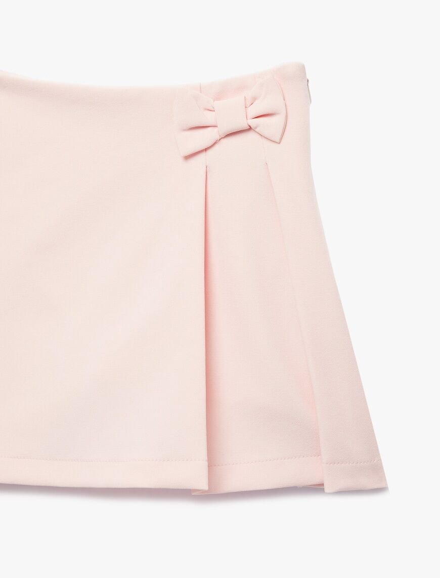 Koton Pembe Şort 6Skg70083Aw Pembe - 7-8