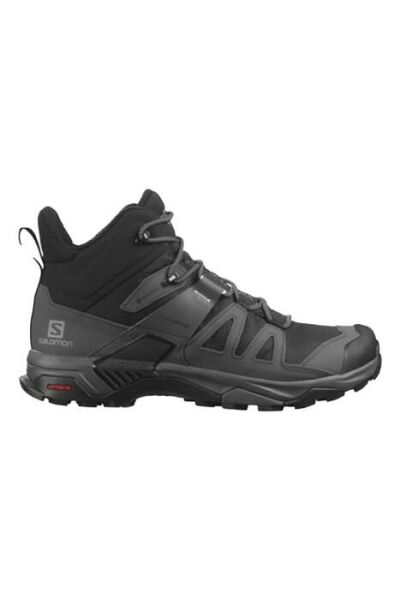 Salomon X Ultra 4 Mid Gore-Tex Erkek Outdoor Bot Siyah - 46 2/3