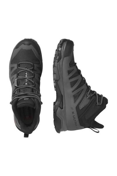 Salomon X Ultra 4 Mid Gore-Tex Erkek Outdoor Bot Siyah - 46 2/3