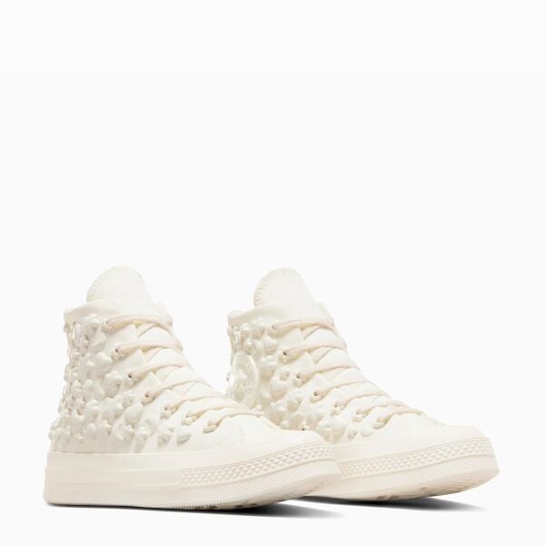 Converse Chuck 70 3D Charms Unisex Krem Sneaker
