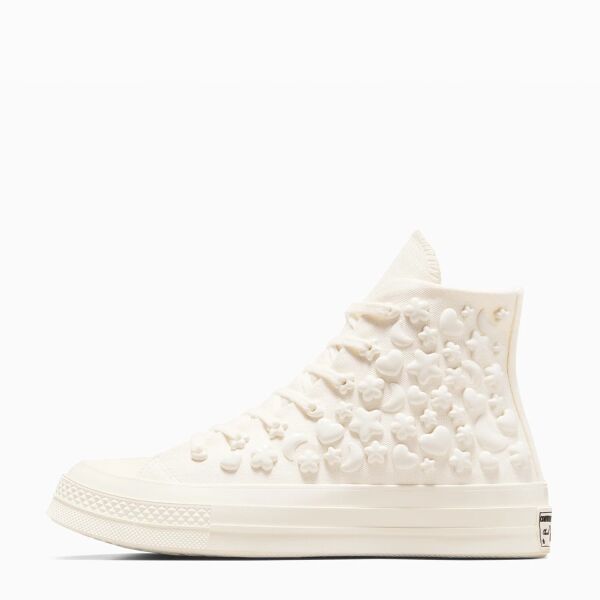 Converse Chuck 70 3D Charms Unisex Krem Sneaker