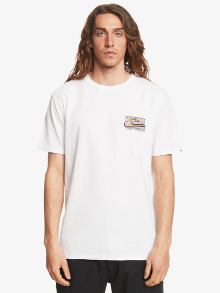 Quiksilver Retro Fade Erkek Kısa Kollu Tişört Eqyzt06864