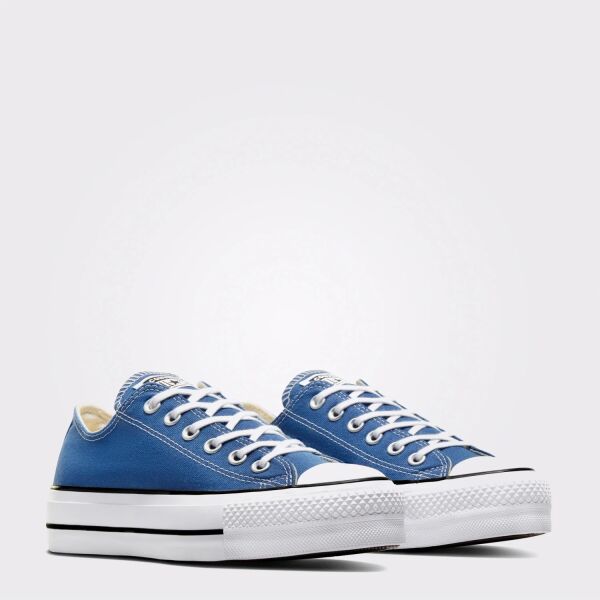 Converse Chuck Taylor All Star Lift Kadın Mavi Platform Sneaker