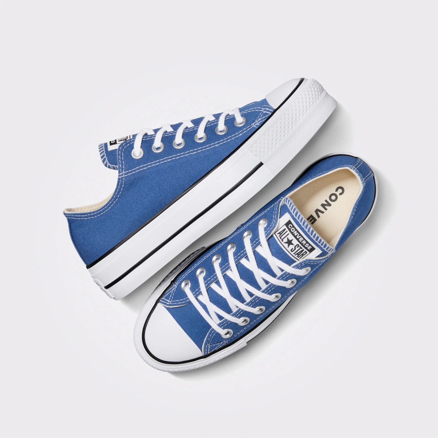Converse Chuck Taylor All Star Lift Kadın Mavi Platform Sneaker