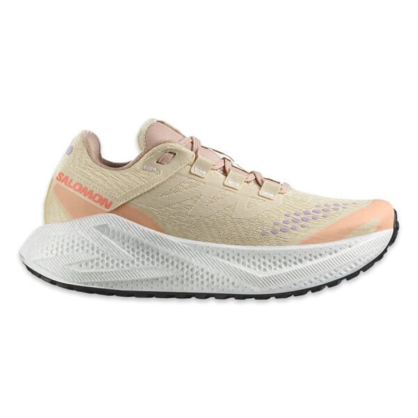 Salomon Aero Glide 3 Grvl Kadın Koşu Ayakkabısı Krem - 36 2/3
