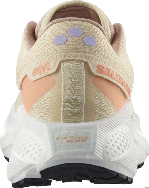 Salomon Aero Glide 3 Grvl Kadın Koşu Ayakkabısı Krem - 36 2/3