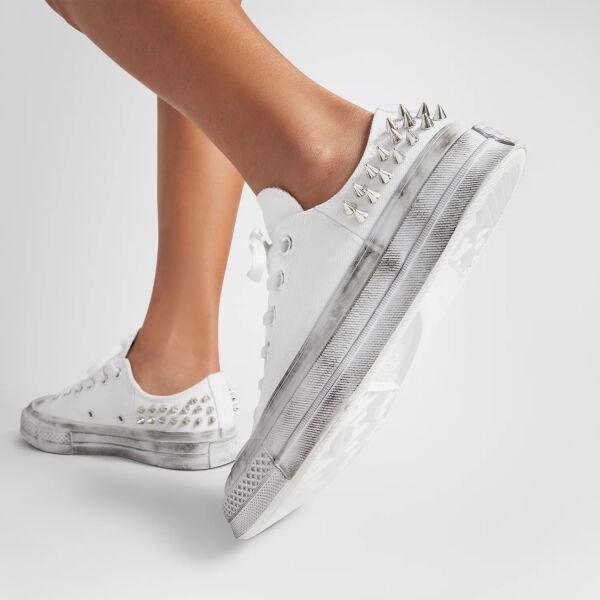 Converse Chuck 70 Studded Unisex Beyaz Sneaker