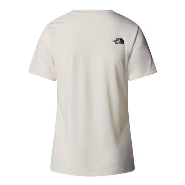 The North Face Foundation Tee Graphic 1 Kadın T-Shirt Beyaz - XS