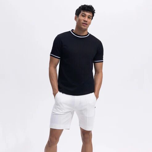 Ellesse Erkek T-shirt M-EM492 Beyaz - L