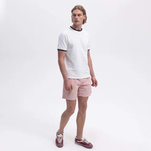 Ellesse Erkek T-shirt M-EM492 Beyaz - L