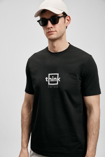 Lufıan Erkek Thınk 111020310 Siyah - 4XL