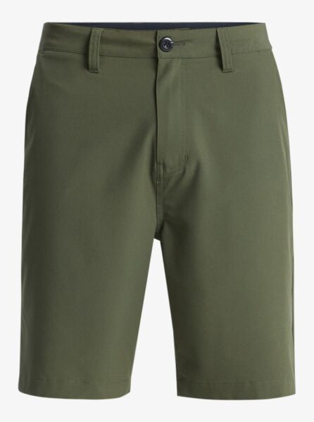Quiksilver Union Amphibian 20 Erkek Şort Yeşil - 36