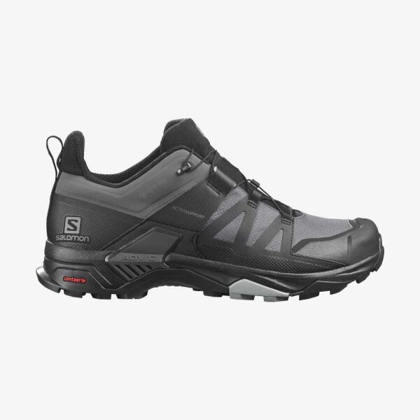 Salomon X Ultra 4 Gore-Tex Erkek Outdoor Ayakkabı Siyah - 44
