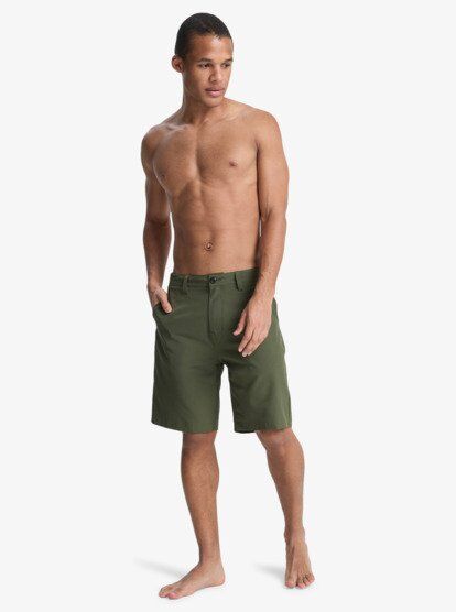 Quiksilver Union Amphibian 20 Erkek Şort Yeşil - 38