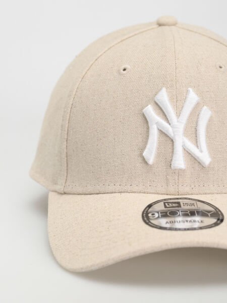 New Era Linen 9Forty Neyyan Bej Şapka Bej - Standart