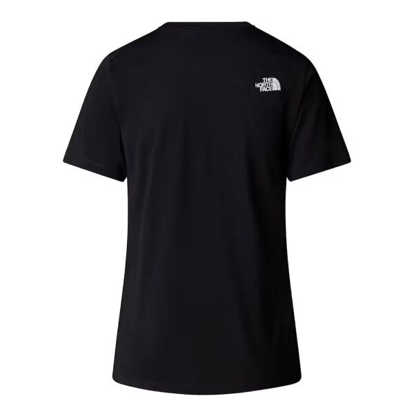 The North Face Foundation Tee Graphic 1 Kadın T-Shirt Siyah - XS