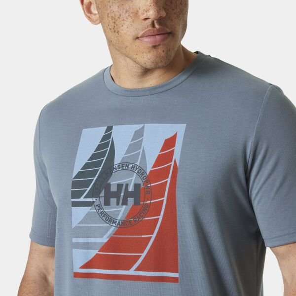 HELLY HANSEN HP RACE GRAPHIC T-SHIRT Lacivert - XL