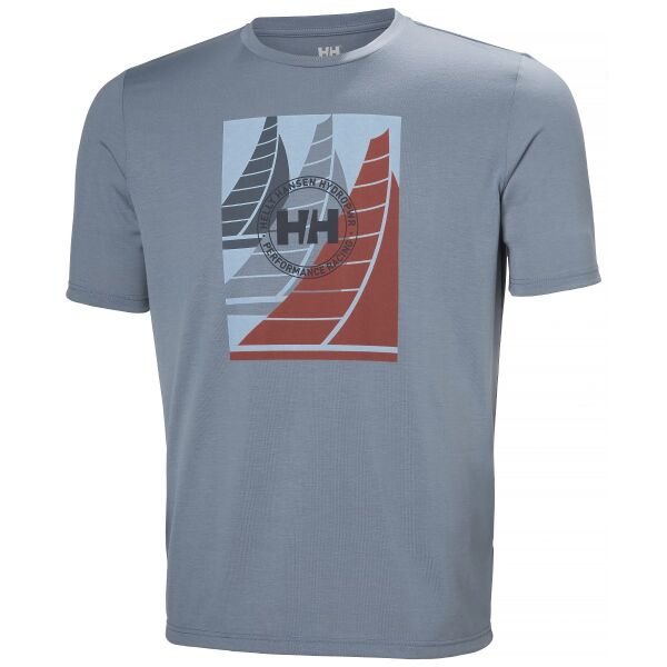 HELLY HANSEN HP RACE GRAPHIC T-SHIRT Lacivert - XL