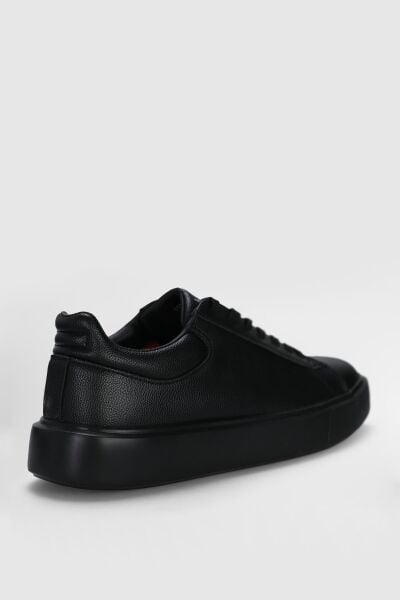 Lufian Ryan Erkek Deri Sneaker Ayakkabı 111230290 Siyah - 41