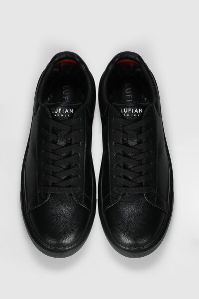 Lufian Ryan Erkek Deri Sneaker Ayakkabı 111230290 Siyah - 41