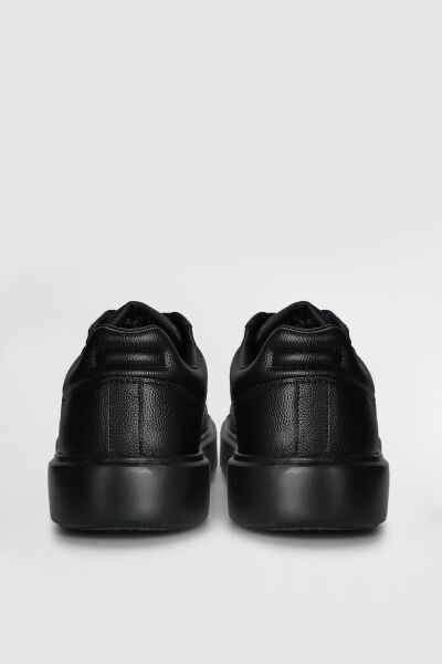 Lufian Ryan Erkek Deri Sneaker Ayakkabı 111230290 Siyah - 41