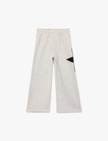 Koton Kar Melanj Eşofman Altı 6Skg40157Ak 9-10 - Kar Melanj