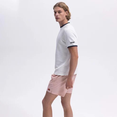 Ellesse Erkek T-shirt M-EM492 Beyaz - L