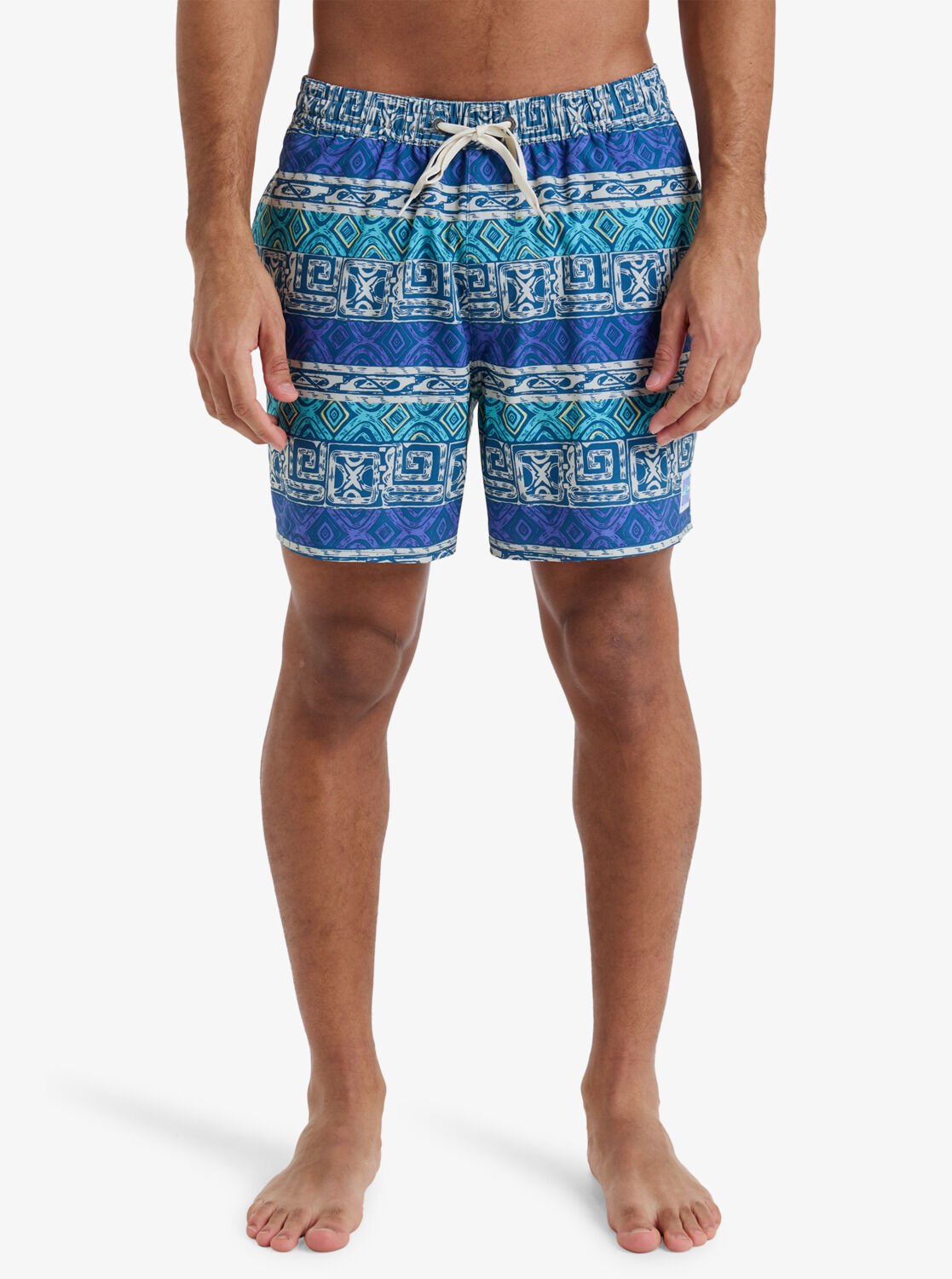 Quiksilver Surfsilk Straight Volley 16 Erkek Şort Renkli