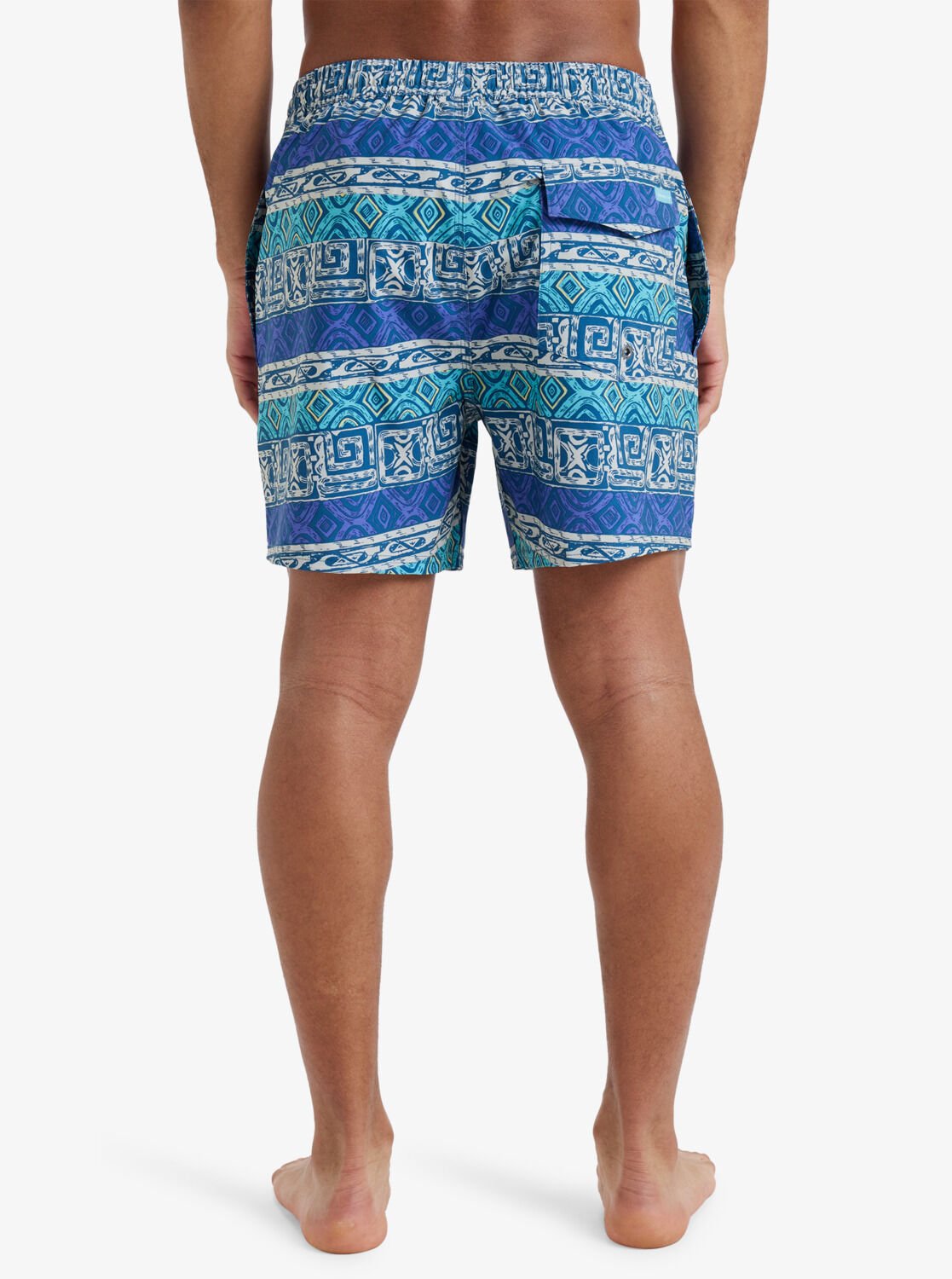 Quiksilver Surfsilk Straight Volley 16 Erkek Şort Renkli