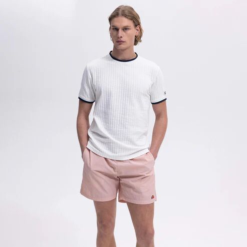 Ellesse Erkek T-shirt M-EM491 Beyaz - XL