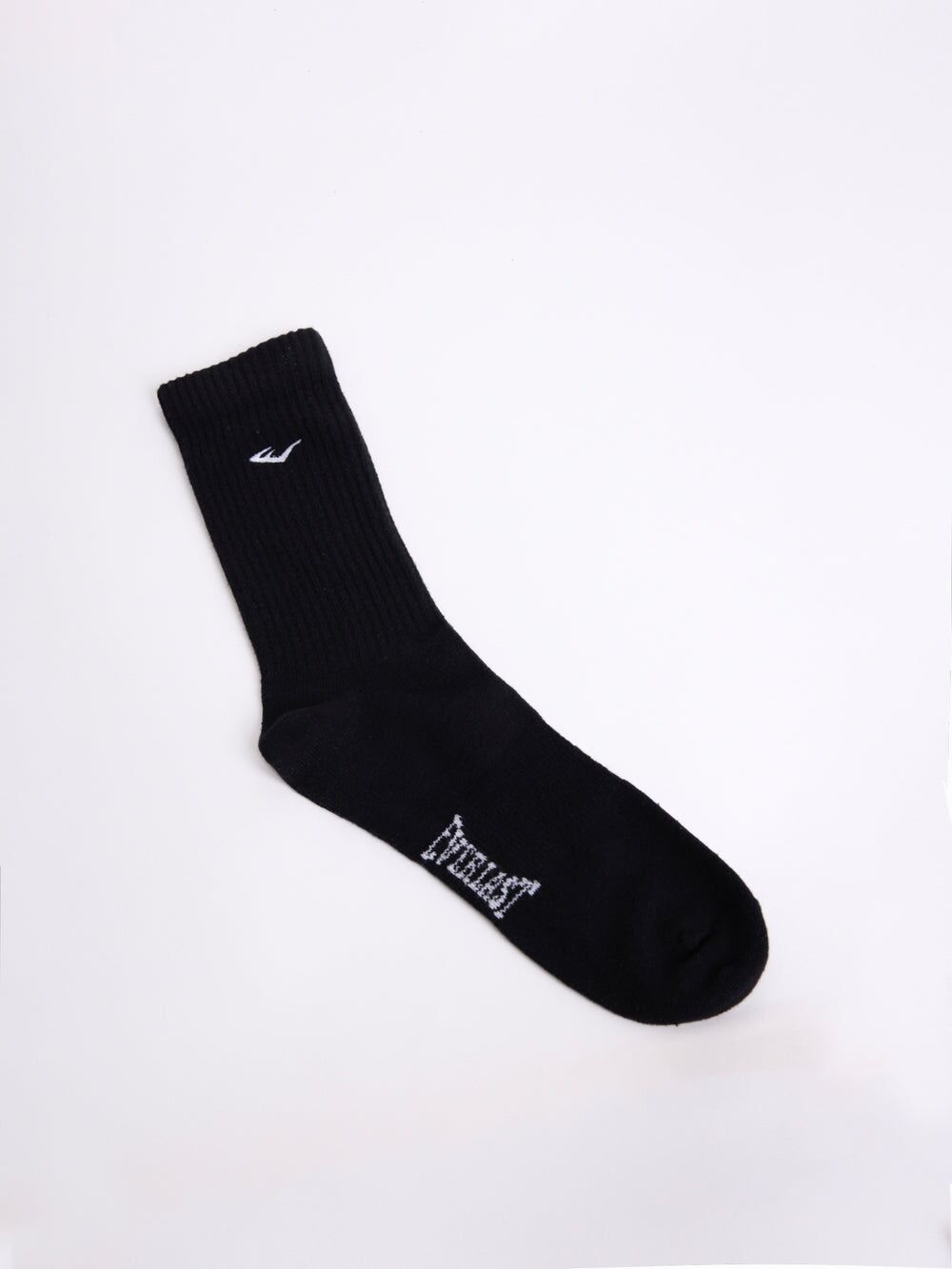 Everlast Logo Nakışlı 2'lü Siyah Çorap 42-45 - Siyah
