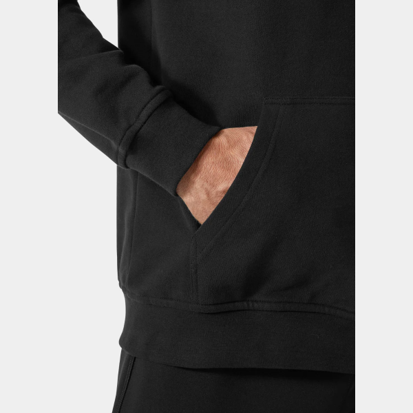 HELLY HANSEN Logo Kapişonlu Erkek Hoodie Sweatshirt