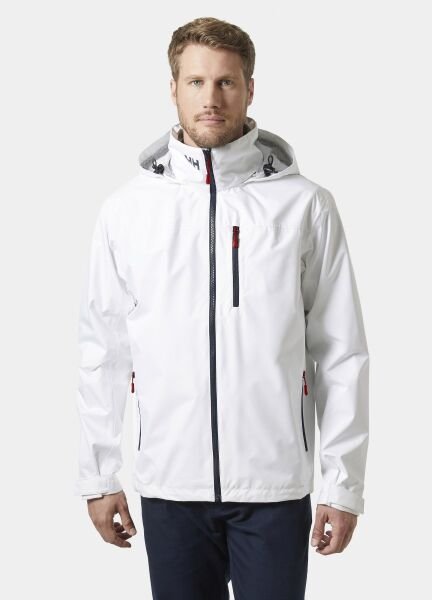 Helly Hansen Crew Hooded Erkek Mont 2.0 Beyaz - XL