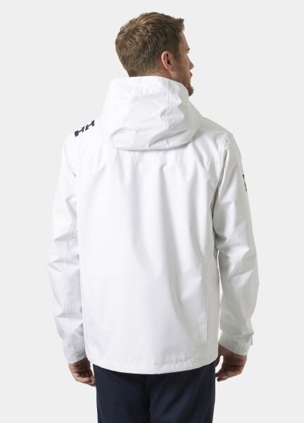Helly Hansen Crew Hooded Erkek Mont 2.0 Beyaz - XL
