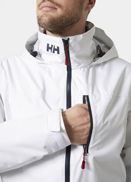 Helly Hansen Crew Hooded Erkek Mont 2.0 Beyaz - XL